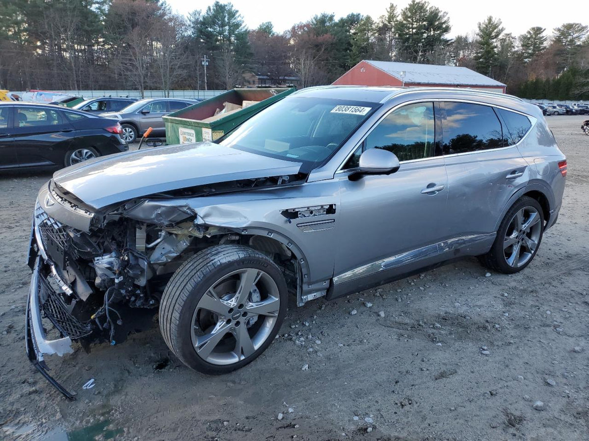 GENESIS, GV80, ENGINE, PETROL, 3.5, TURBO, V1, 06/20-12/22