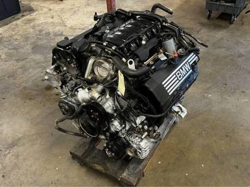 BMW, X5, ENGINE, PETROL, 4.8, 4.8i/xDRIVE48i, N62, E70, 02/06-03/10