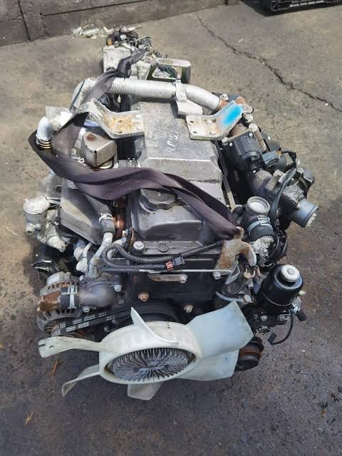 MITSUBISHI, PAJERO, ENGINE, NW, DIESEL, 3.2, 4M41, 10/11-08/14