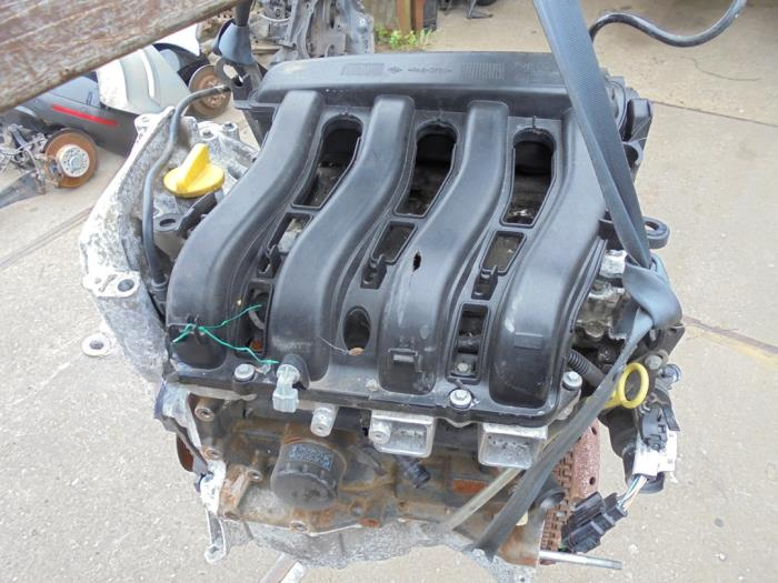 RENAULT, MEGANE, ENGINE, X84, PETROL, 1.6, K4M, 12/03-12/08,,