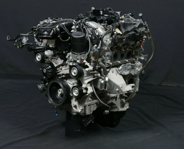 2012, MERCEDES, SL CLASS, ENGINE, PETROL, 6.0, BI-TURBO, R231, SL65AMG, 08/12-12/20