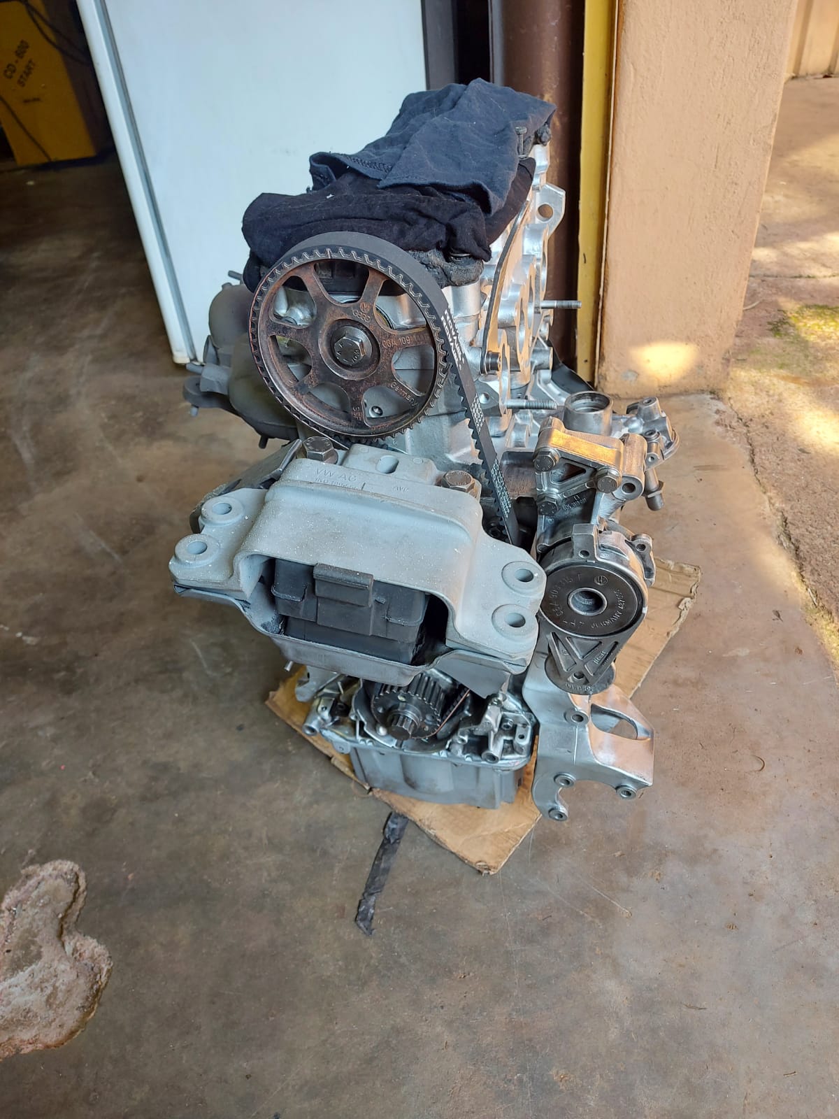 2004, VOLKSWAGEN, CADDY, ENGINE, PETROL, 1.6, 2K, BGU CODE, 12/04-08/10