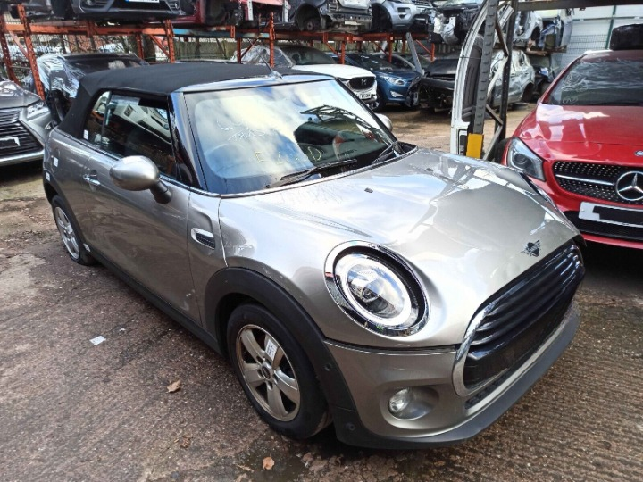 MINI, CONVERTIBLE, ENGINE, F55/F56, PETROL, 1.2, TURBO, B38 CODE, 04/14-06/18
