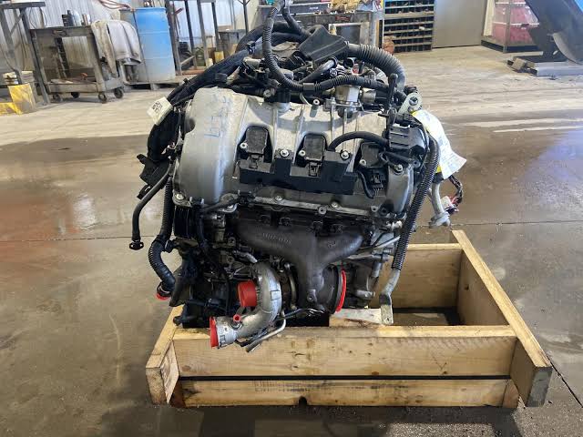 PORSCHE, CAYENNE, ENGINE, PETROL, 4.0, BI-TURBO, NON HYBRID, DWNA, 9YA/9YB, 05/18-,,