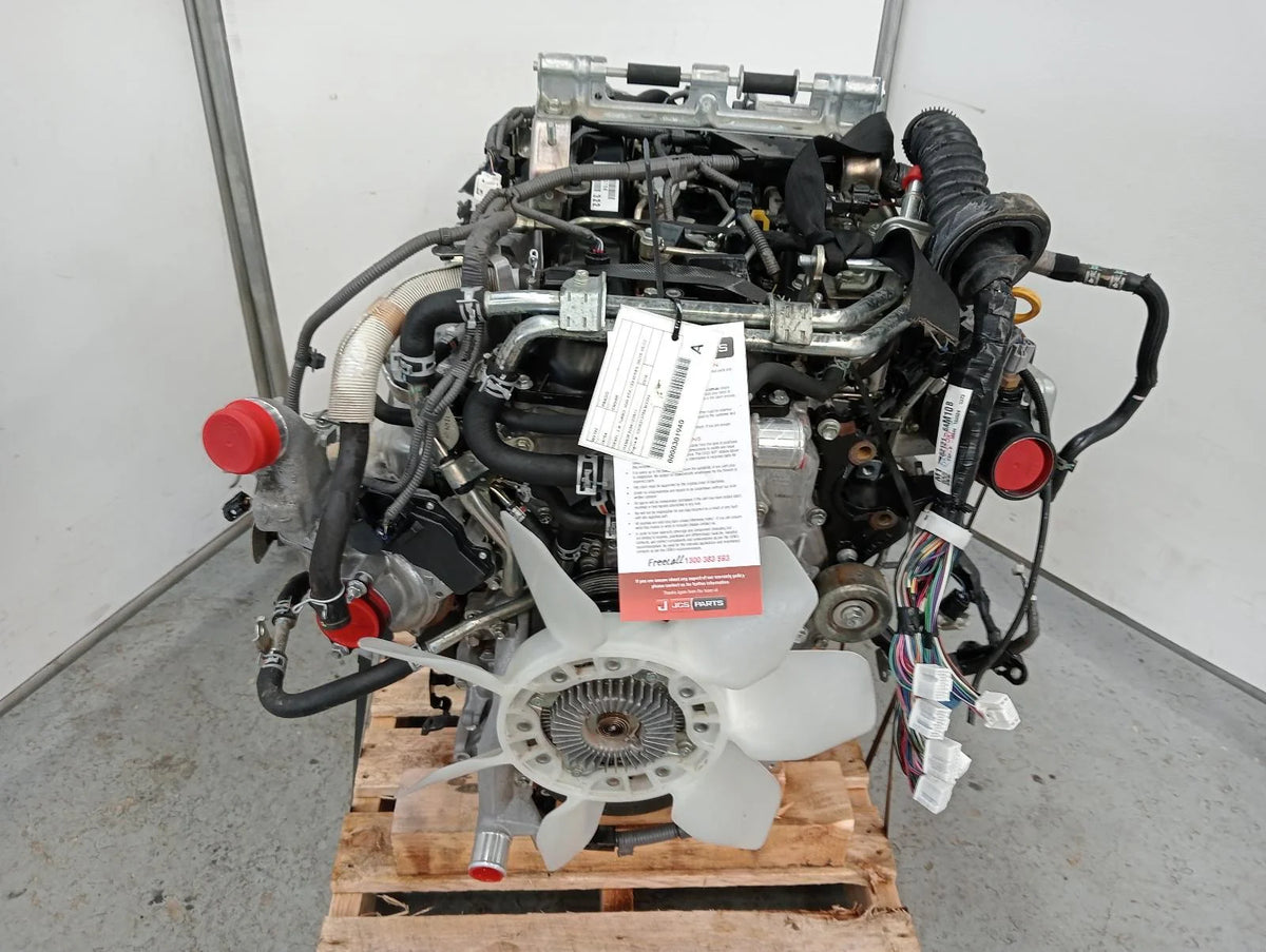 MITSUBISHI, PAJERO, ENGINE, NX, DIESEL, 3.2, 4M41, NON DPF-TYPE, 09/14-09/16