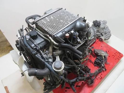 TOYOTA, HILUX, ENGINE, DIESEL, 2.4, TURBO, 2GD-FTV, 06/15–05/20