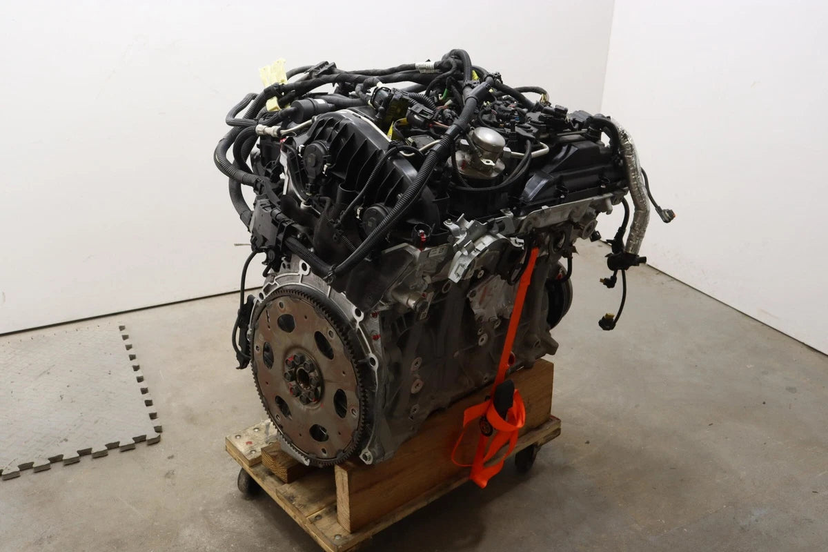2019, BMW, X6, ENGINE, PETROL, 4.4, xM50i, TWIN TURBO, N63B, F96, 09/19-12/22