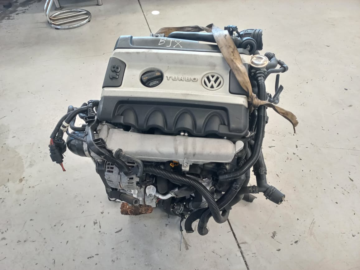 2005, VOLKSWAGEN, POLO, ENGINE, PETROL, 1.8, 9N, BJX CODE, TURBO, 11/05-04/10