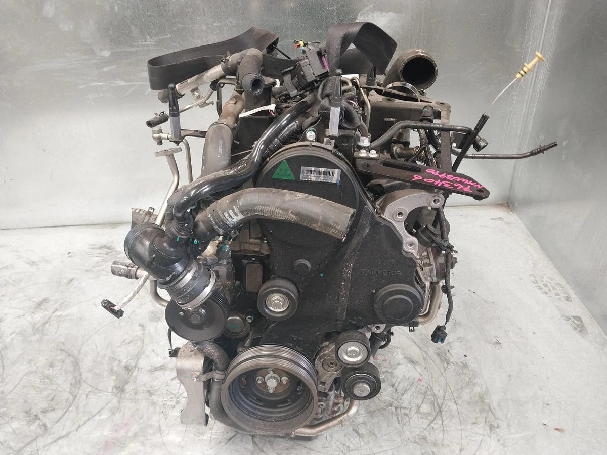 LDV, D90, ENGINE, PETROL 2.0 TURBO AWD SV9A