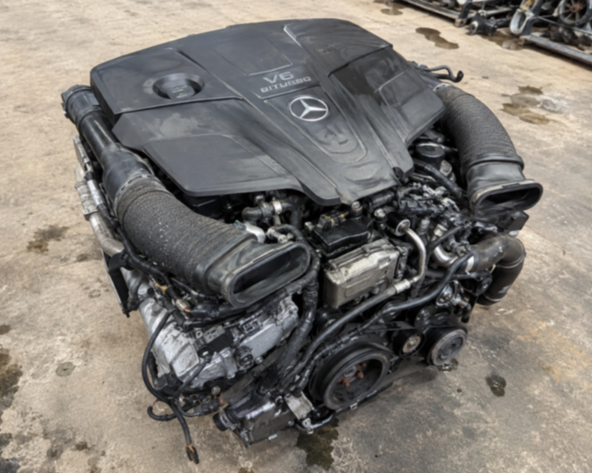 2013, MERCEDES, 20E, ENGINE, PETROL, 3.0, BI-TURBO, A207/C207/W212/S212, E400BD, 276.820 CODE, 06/13-04/16
