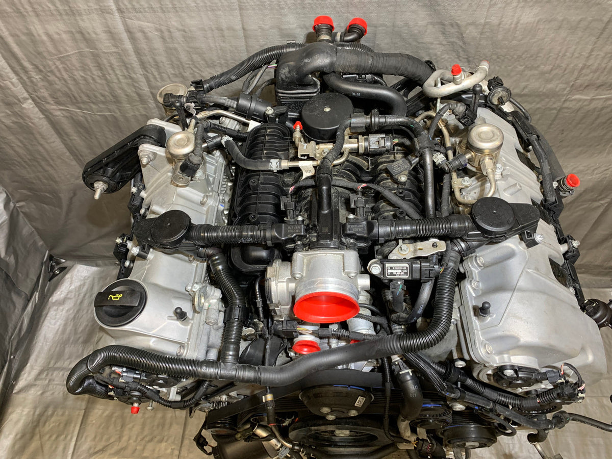 PORSCHE, MACAN, ENGINE, PETROL, 3.0, TURBO, 95B, DLZ CODE, 08/18-,,