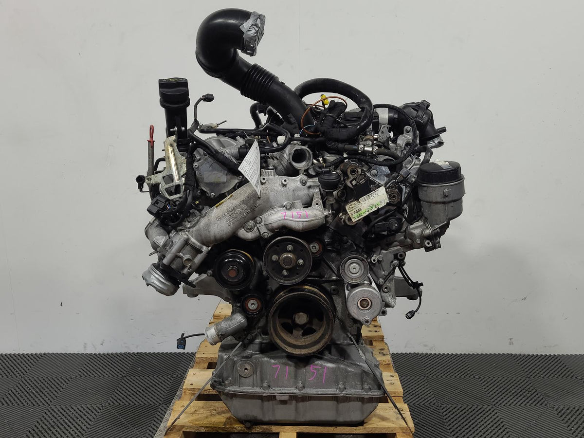 MERCEDES, VITO, ENGINE, DIESEL, 3.0, 639, 120CDI, 642.990 CODE, 01/07-01/11
