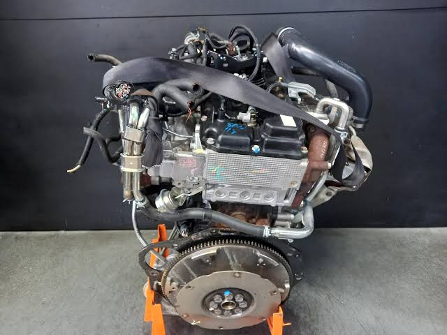 ISUZU, DMAX, ENGINE, DIESEL, 3.0, 4JJ1, TURBO, EURO 5, RC, 4WD, MANUAL T/M, 11/16-06/20