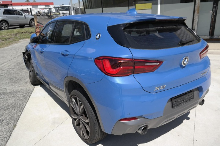 2023, BMW, X2, ENGINE, U10, PETROL, 2.0, TURBO, B48M CODE, 11/23-12/25