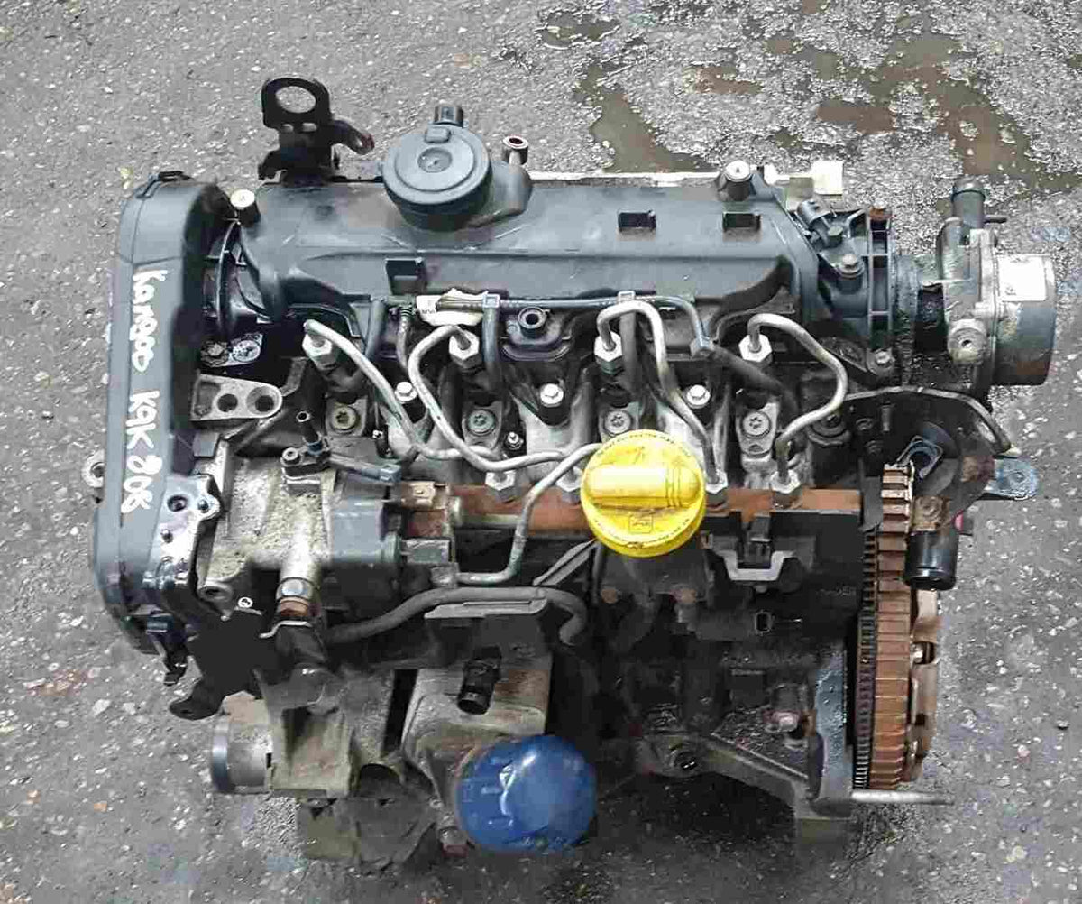 RENAULT, KANGOO, ENGINE, X61, DIESEL, 1.5, TURBO, K9K, 10/10-08/13,,