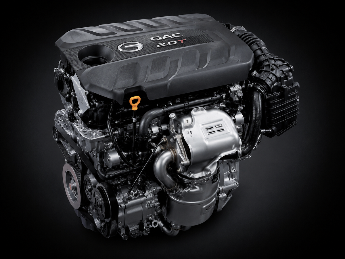 GAC, M8, ENGINE, 1ST GEN, 09/25-12/26