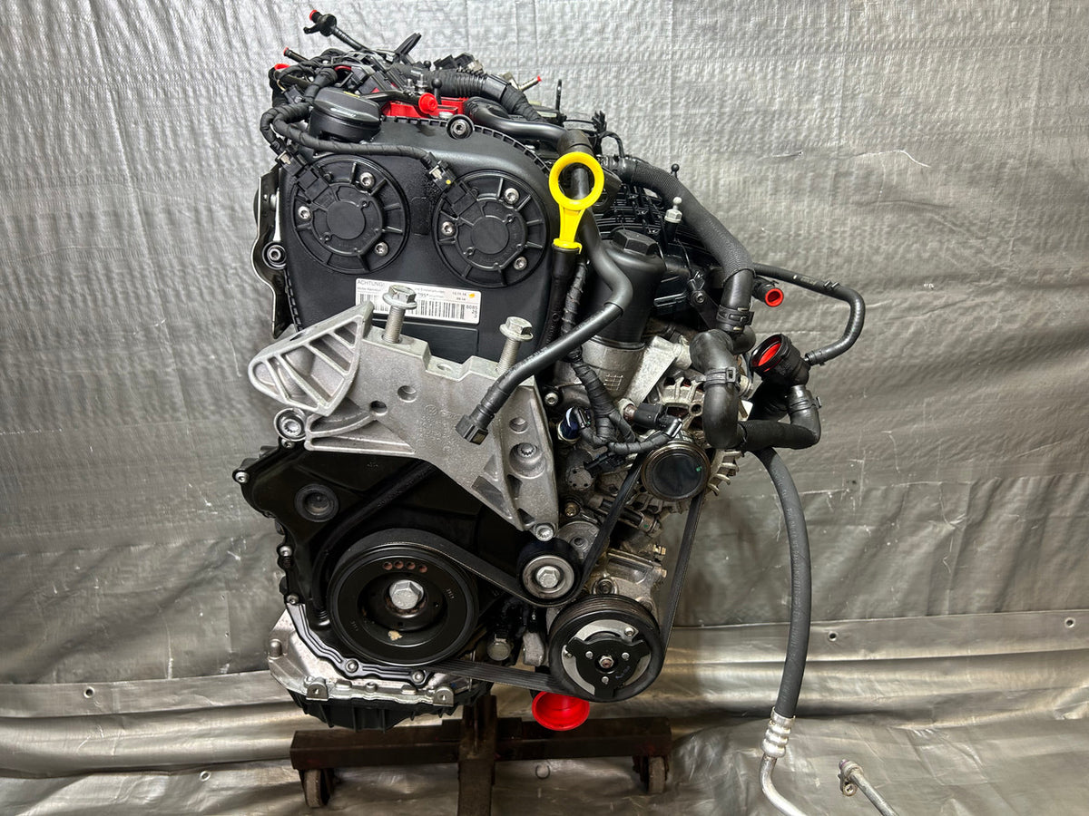 AUDI, S3, ENGINE, DIESEL, 2.0, TURBO, 8V, CRBC CODE, 03/13-05/16