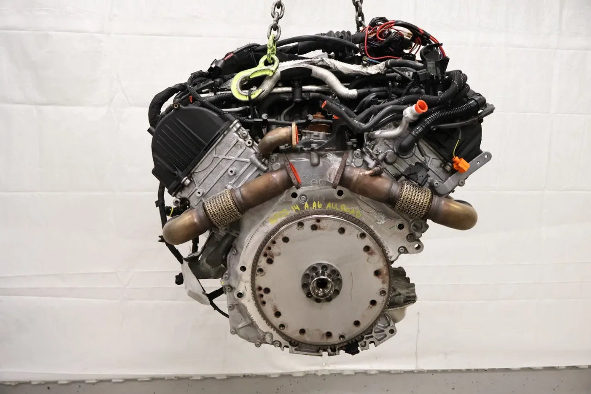 AUDI, A7, ENGINE, DIESEL, 3.0, TURBO, C7/4G, CLAA CODE, 02/13-01/18