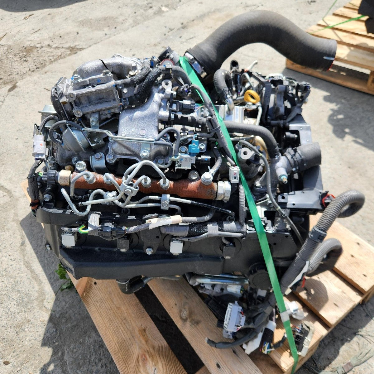 TOYOTA, HIACE, ENGINE, DIESEL, 3.0, 1KD-FTV, TURBO, KDH, 06/16–04/19