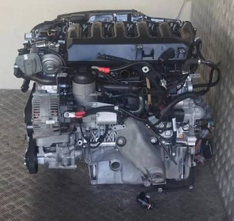 BMW, X6, ENGINE, DIESEL, 3.0, xDRIVE35d, TWIN TURBO, M57N/M57/T2, E71, 07/08-09/10