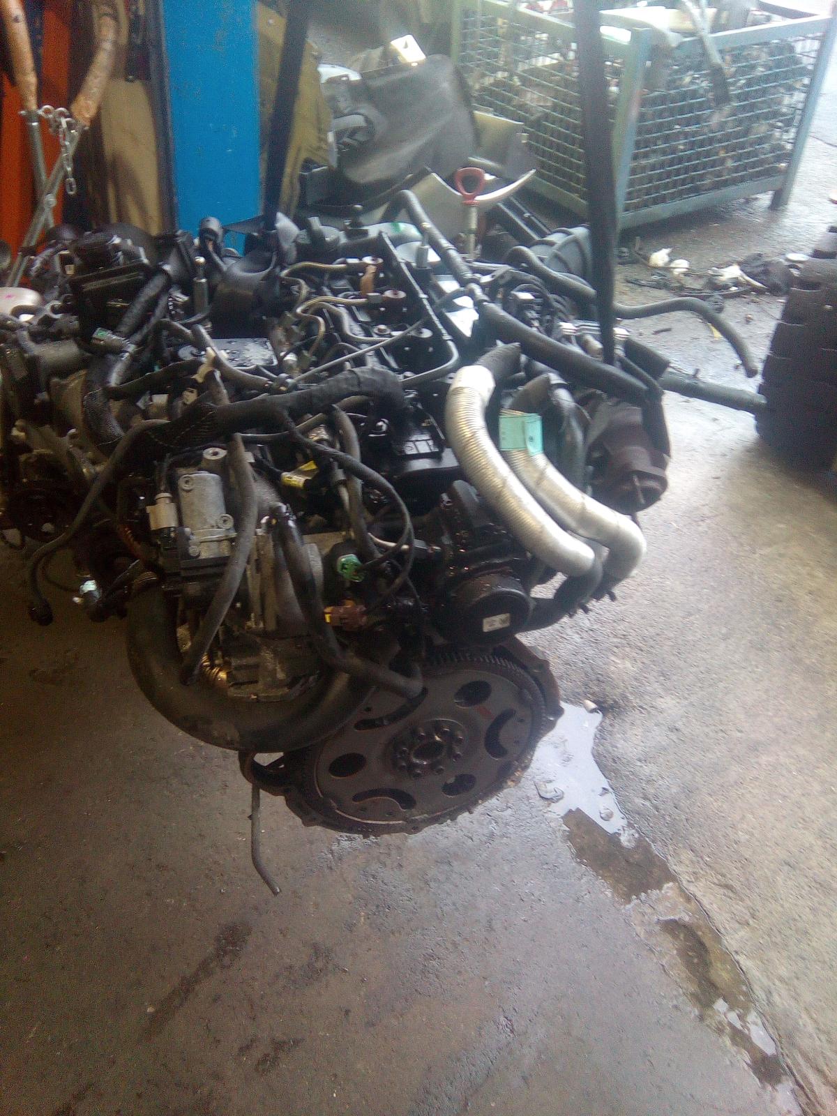 SSANGYONG, STAVIC, ENGINE, DIESEL, 2.0, TURBO, A100, 06/13-01/16
