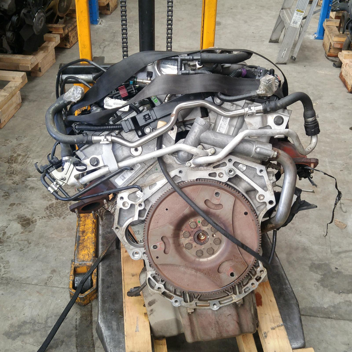 HOLDEN, COLORADO, ENGINE, PETROL, 3.6, ALLOYTECH, 10H9A/10H9B/10H9H/10H9J/10HBA CODE, RC, 05/08-12/11