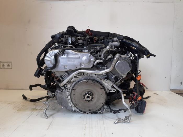 AUDI, A8, ENGINE, DIESEL, 4.2, TWIN TURBO, D4, CDSB CODE, 08/10-12/13