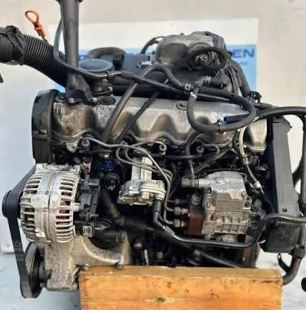 VOLKSWAGEN, MULTIVAN, ENGINE, DIESEL, 1.9, TURBO, BSS CODE, T5, 08/04-02/10