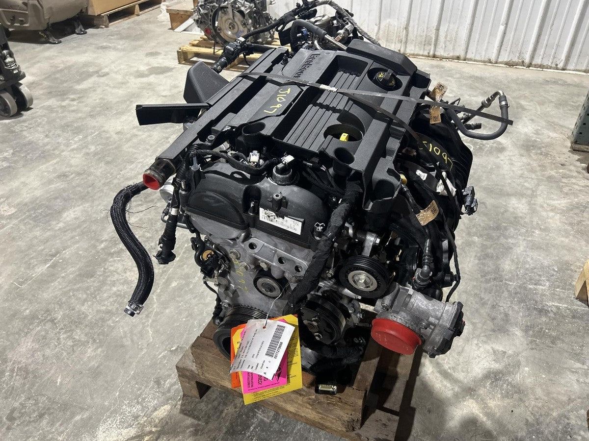2023, FORD, MUSTANG, ENGINE, PETROL 2.3 TURBO ECOBOOST FO