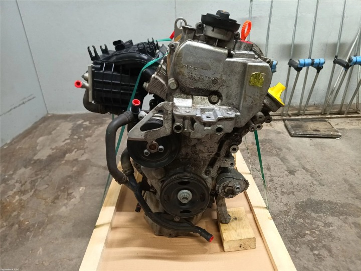 SKODA, OCTAVIA, ENGINE, 1Z, DIESEL, 2.0, TURBO, CEGA CODE, 07/08-10/13,,