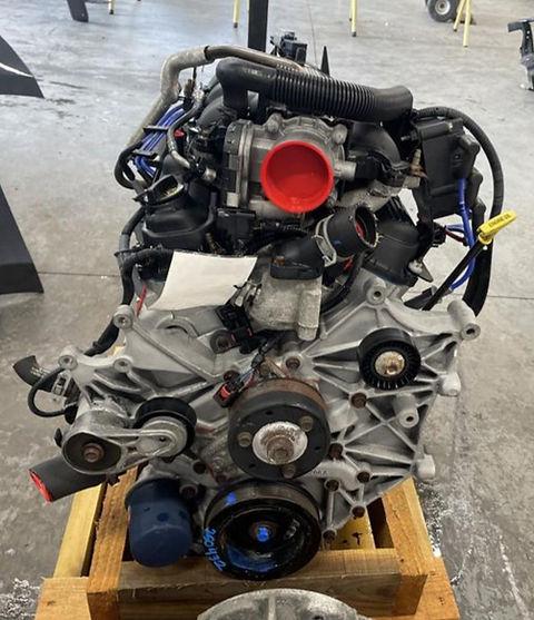 2006, JEEP, WRANGLER, ENGINE, PETROL, 3.8, JK, 12/06-12/11