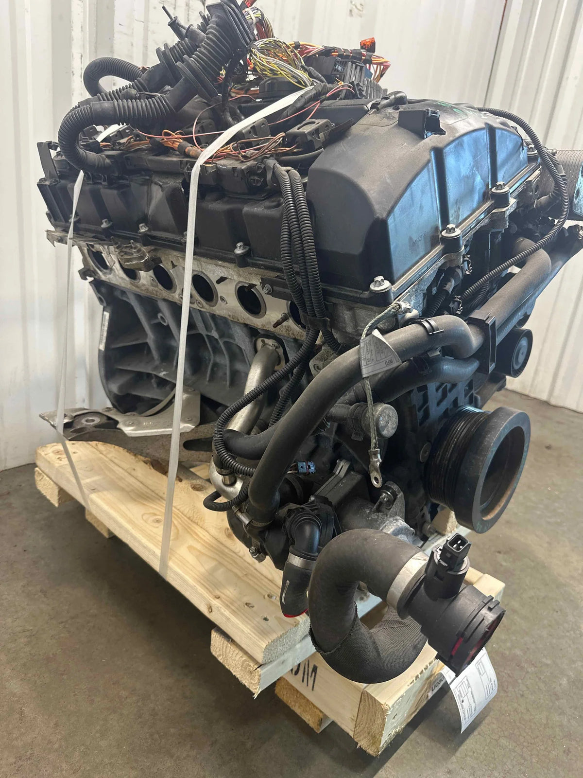 BMW, X5, ENGINE, PETROL, 3.0, 3.0si/xDRIVE30i, N52, E70, 06/07-05/10