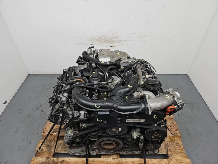 AUDI, A6, ENGINE, DIESEL, 3.0, TURBO, C6/4F, CDYA CODE, 10/08-06/11