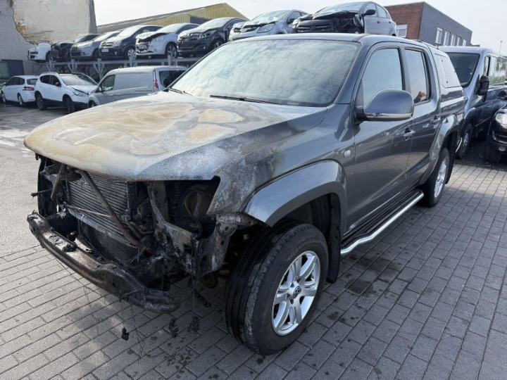 VOLKSWAGEN, AMAROK, ENGINE, DIESEL, 2.0, TWIN TURBO, 2H, CDCA CODE, 10/10-06/16