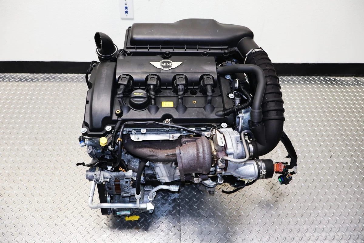 MINI, COOPER, ENGINE, DIESEL, 2.0, TURBO, N47N, R60, 10/10-09/16