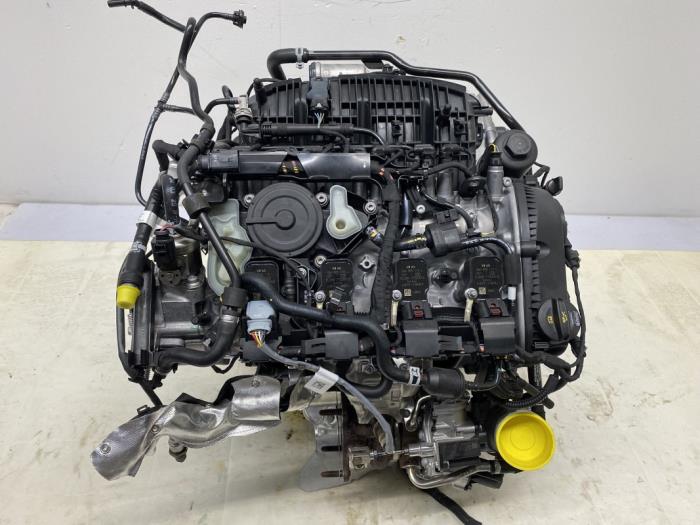AUDI, A4, ENGINE, PETROL, 2.0, TURBO, B9 8W, DDWB CODE, 10/15-12/25