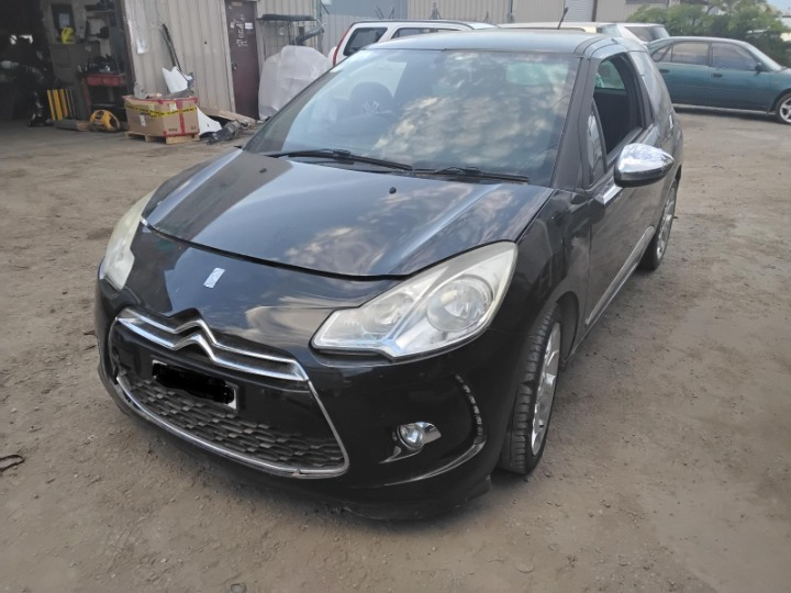 2010, CITROEN, DS3, ENGINE, PETROL, 1.6, TURBO, 04/10-12/16