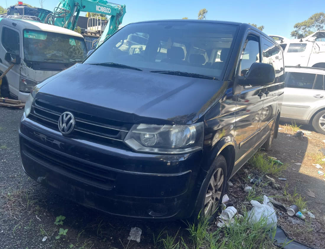 VOLKSWAGEN, MULTIVAN, ENGINE, DIESEL, 2.0, TURBO, CCHA CODE, T5, 03/10-06/15