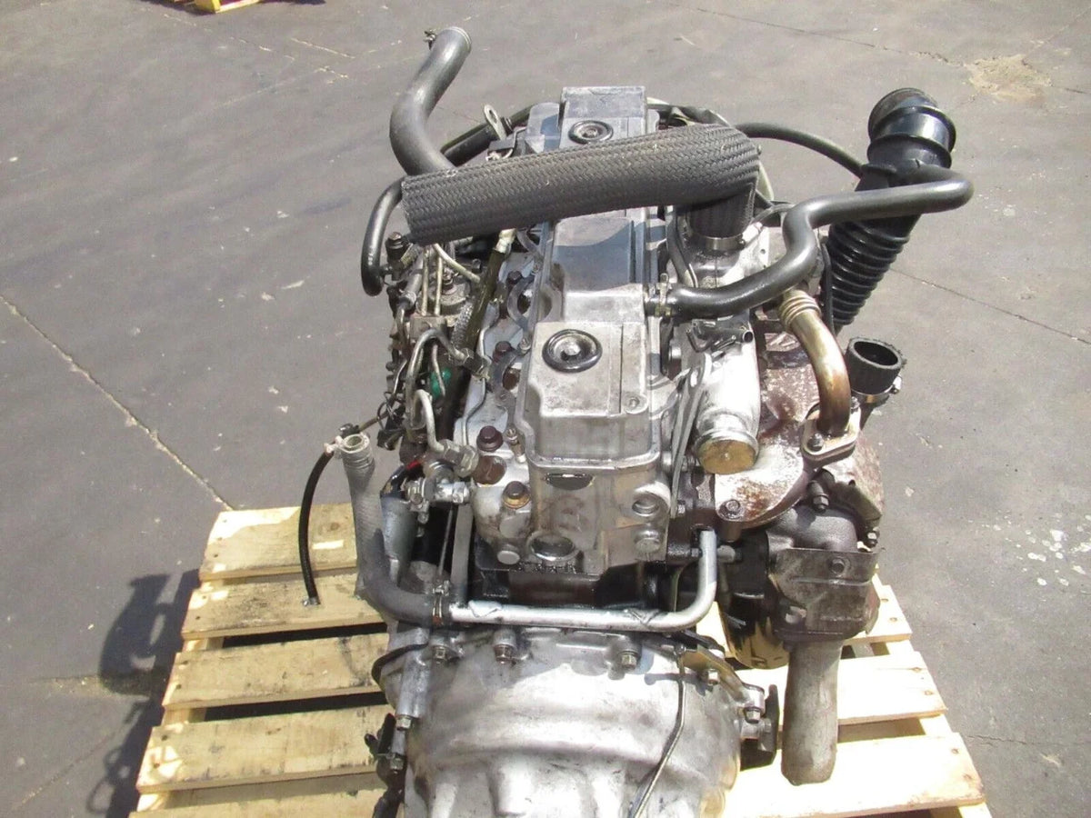 MITSUBISHI, PAJERO, ENGINE, PAJERO MINI, 94-12