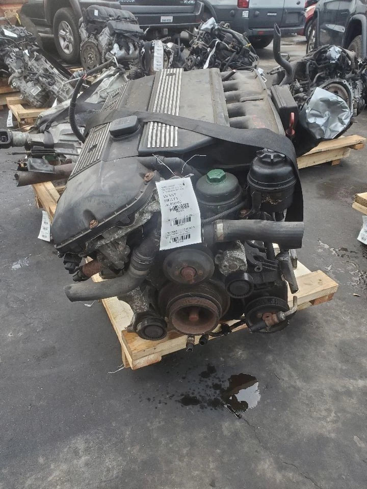 BMW, X3, ENGINE, PETROL, 2.0, N46, E83, 06/04-11/10