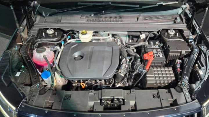 JAECOO, J5, ENGINE, 1ST GEN, 08/25-12/26