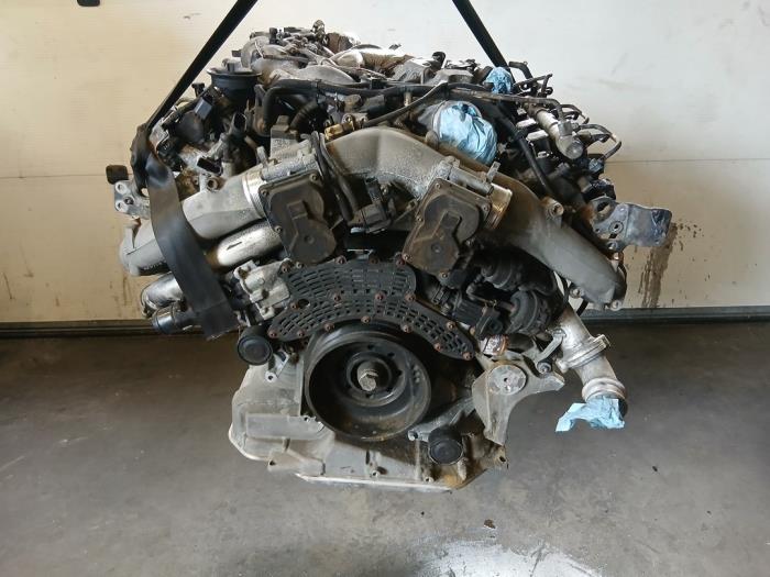 PORSCHE, PANAMERA, ENGINE, DIESEL, 4.0, TWIN TURBO, 971, DBU CODE, 05/16-,,