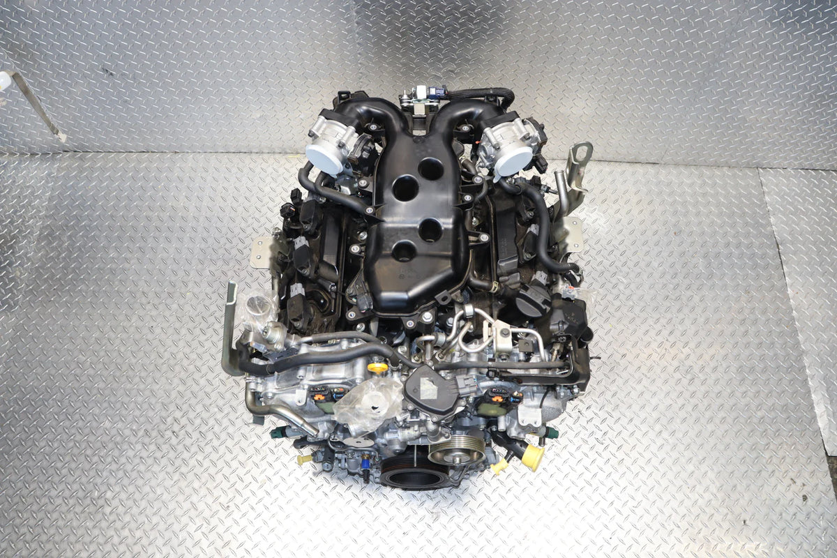 NISSAN, Z, ENGINE, PETROL, 3.0, VR30DDTT, TWIN TURBO, Z34, 01/22-12/23