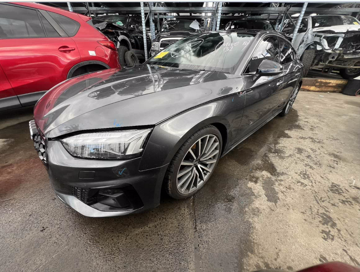 AUDI, RS5, ENGINE, F5, PETROL, 2.0, TURBO, DEMA CODE, FWD, 03/19-05/24
