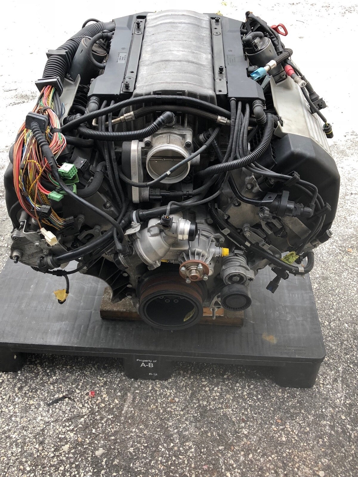 BMW, 5 SERIES, ENGINE, PETROL, 4.8, 550i, N62N, E60, 09/05-04/10