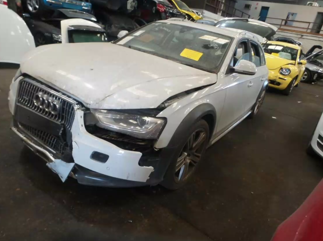 AUDI, S4, ENGINE, DIESEL, 2.0, TURBO, QUATTRO, B8 8K, CNHA CODE, 07/12-01/16