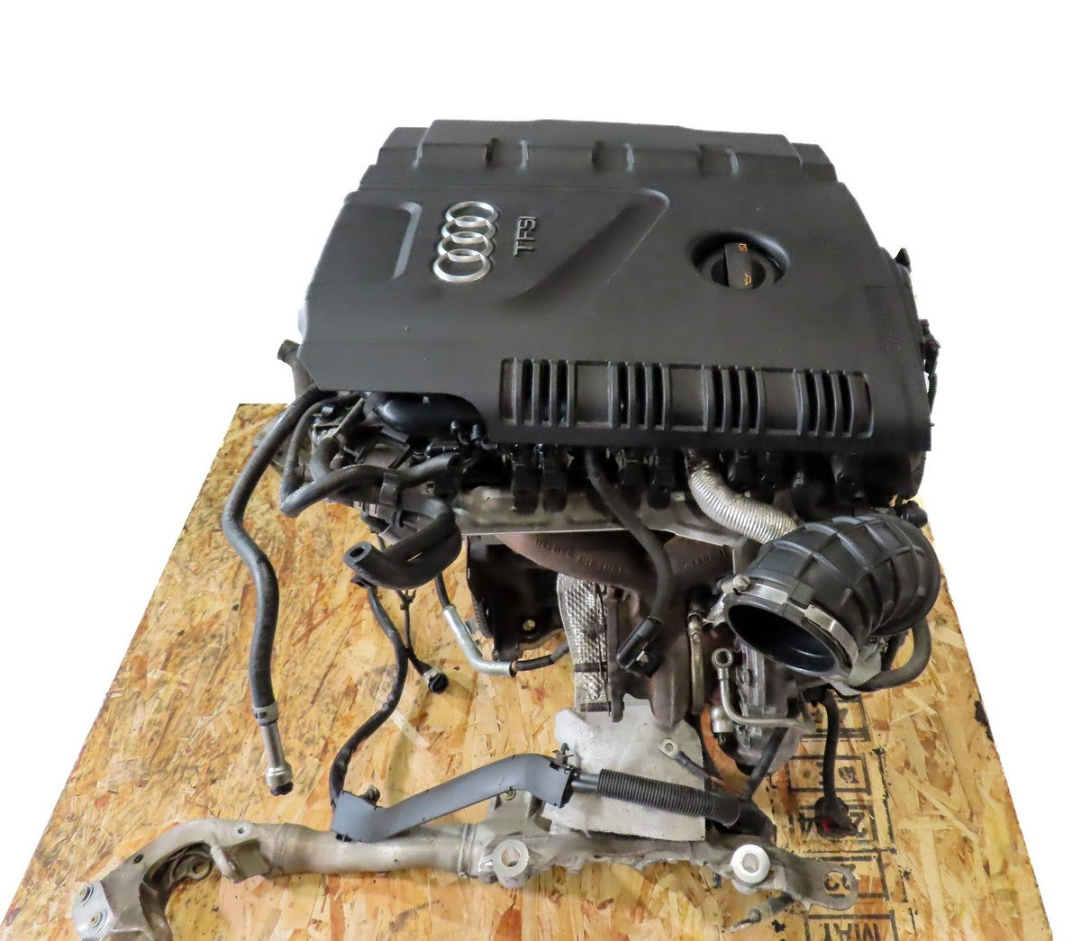 AUDI, A4, ENGINE, DIESEL, 2.0, TURBO, FWD, B8 8K, CJCB CODE, 02/08-06/12