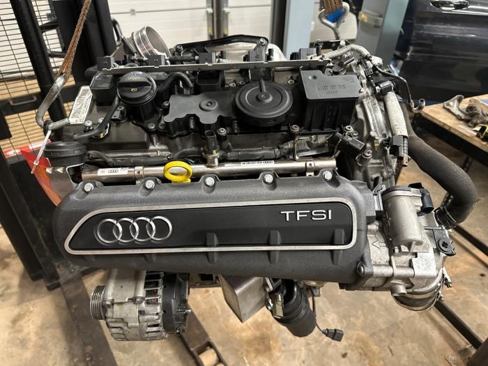 AUDI, S3, ENGINE, PETROL, 2.5, TURBO, 8V, DAZA CODE, 03/17-10/20