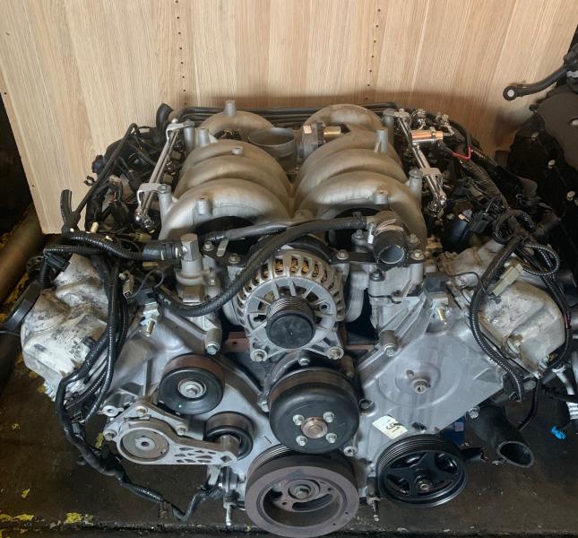 2008, FORD, FALCON, ENGINE, PETROL 5.4 302kW FG