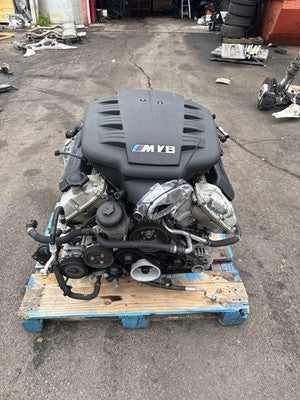 BMW, M4, ENGINE, PETROL, 4.0, M3, S65, E90/E92/E93, 10/07-09/13